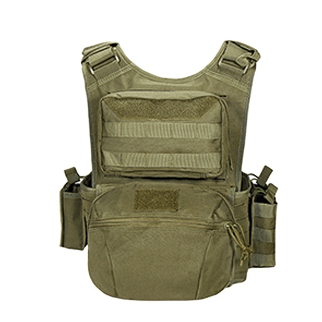 Yakeda Heavy Duty Vest Combat Training Molle Safety Jacket Uniform Equipment Plate Carrier Mag Pouches Men Tactical Vest