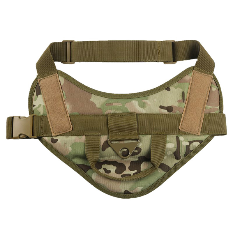 Yakeda Dog Collar Pet Supplies Harness Adjustable Duty Nylon Waterproof Camo Dog Ropa Para Mascotas Dog Tactical Vest