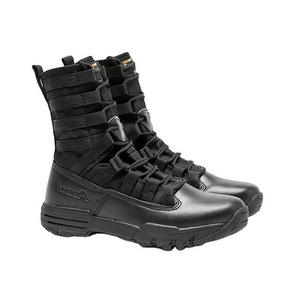 Yakeda High Ankle Men Combat Shoes Outdoor Desert Training Botas Askeri Bot Black Green Safety Men Women Tactical Boots