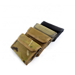 YAKED HOT SALE Slim Card Holder Wallet Pouch Outdoor Waterproof 1000D Nylon Wallet Tactical Men's Wallet