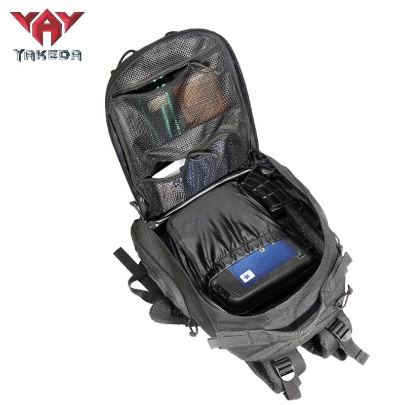 YAKEDA Travel Bags Outdoor Hiking Wholesale Black School Bags Molle Camo Hunting Laptop Backpacks Heavy Duty Tactical Backpacks