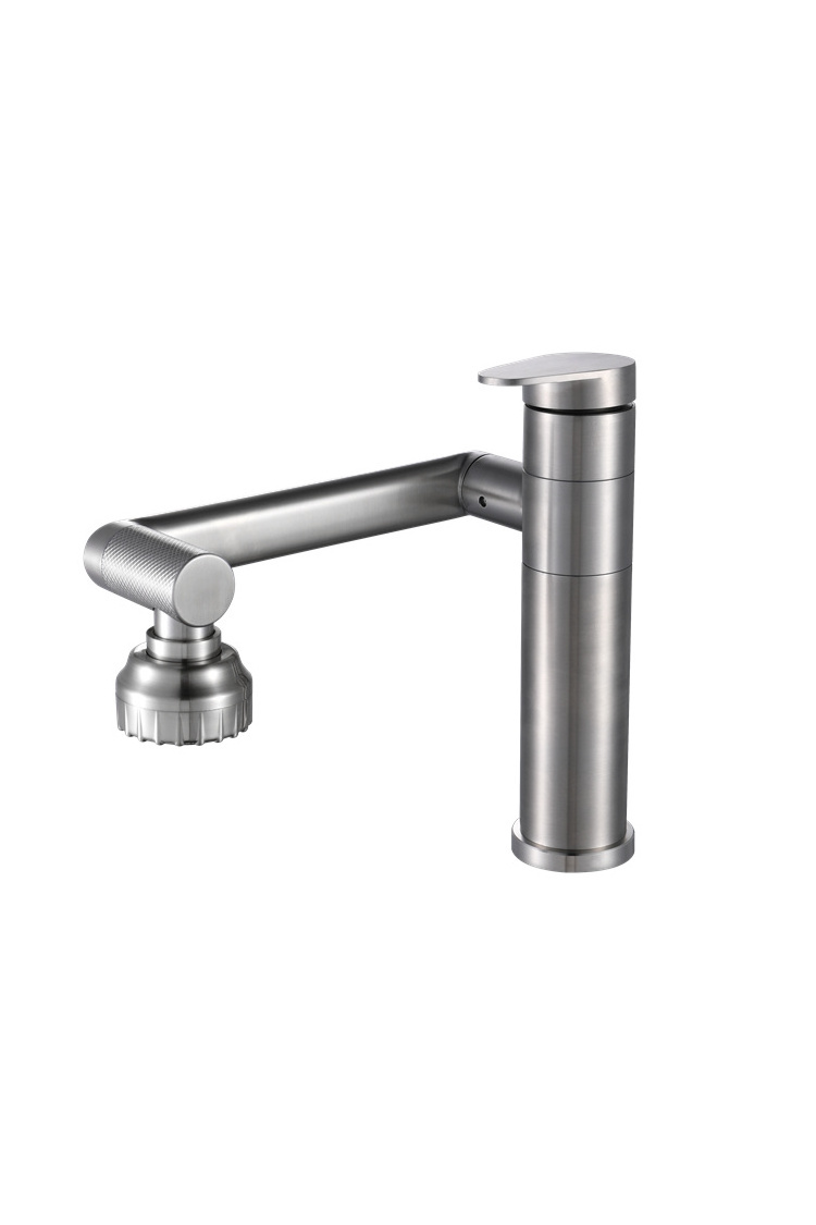 Brushed Basin Faucet Concealed Wall Mounted Basin Hot Cold Water Bath Mixer Basin Mixer Faucets Low Price Bathroom Faucets