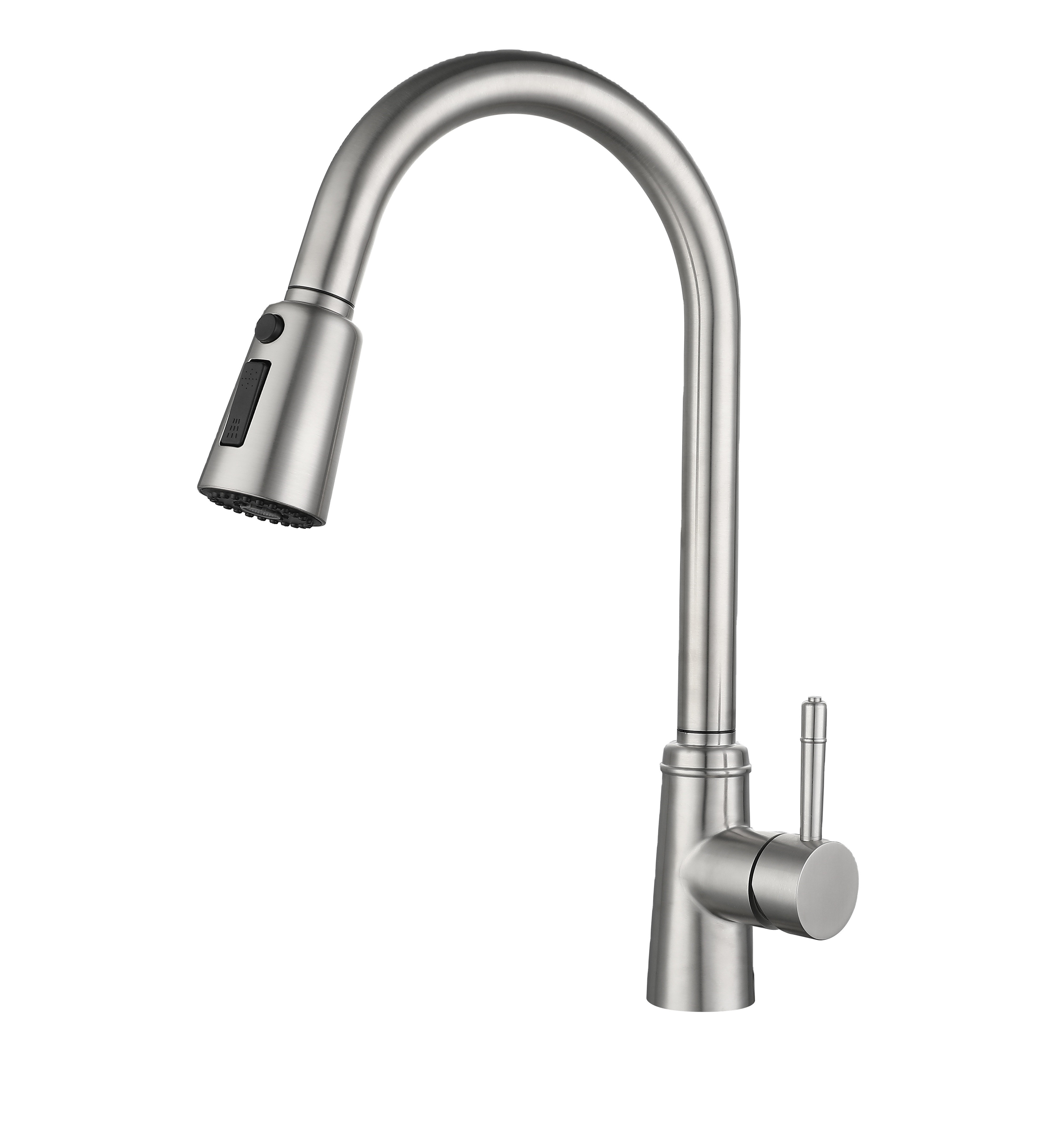 Commercial  Kitchen Faucet Touch Sensor Control Pull Out Hot Cold Water Tap OEM retractable kitchen faucet