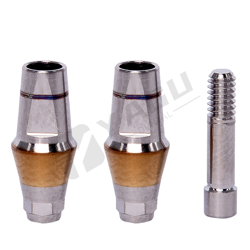 Dual Abutment Dental Abutment Implant implant Internal Hex for Dentium Osstem Nobel