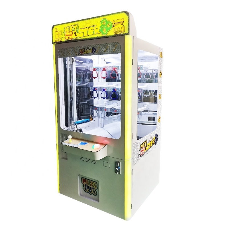 Coin Operated Prize Game 15 Holes Key Master Game Arcade/Key Master Card Dispenser/Maquina Key Master Mini