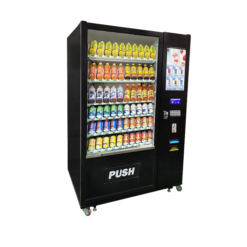 New Investment 24 Hours Unmanned Shop Cheap Vending Machine/Cash Vending Machine Custom/Beer Vending Machine