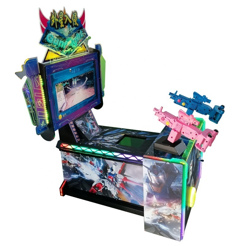 Electronic Alien Game Board Classic Pub Shooting Gun Arcade/Shooting Arcade Game Machine/Shooting Arcade