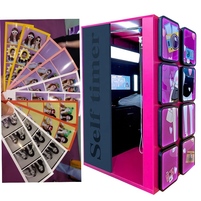 ID Passport Photo Booth Outdoor Street Tent Photobooth Box/Photobooth Prices/Selfie Booth Photobooth