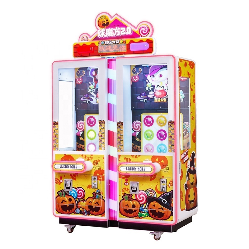 Coin Operated Game Automatic Ticket Redemption Lottery Drawing Machine/Lottery Ball Machine/Lottery Machine