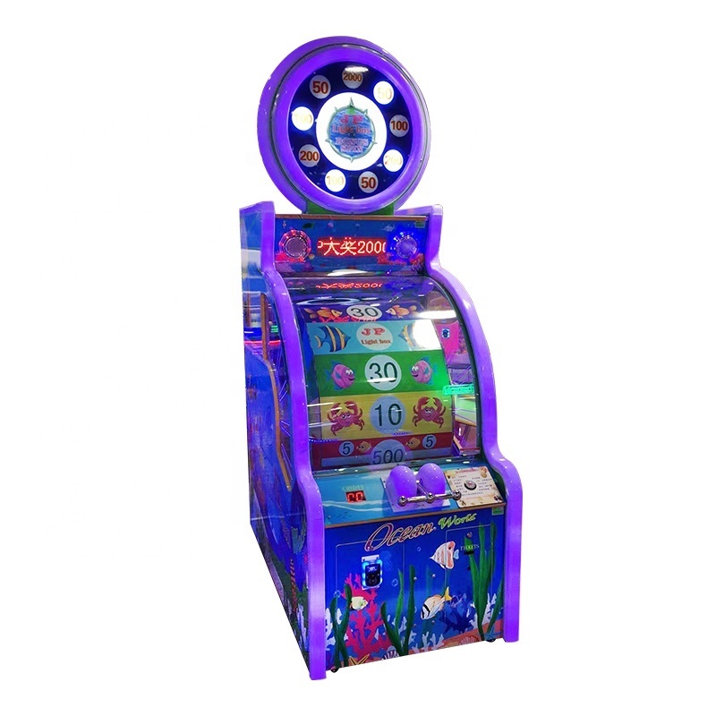 Hot Sale Quick Profit Lucky Draw Kids Lottery Game Machine/Lottery Retail Machine/Lottery Machine Tickets