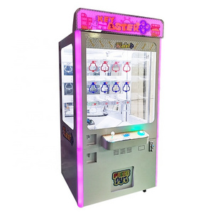 Coin Operated Prize Game 15 Holes Key Master Game Arcade/Key Master Card Dispenser/Maquina Key Master Mini