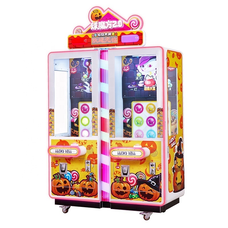 Coin Operated Game Automatic Ticket Redemption Lottery Drawing Machine/Lottery Ball Machine/Lottery Machine