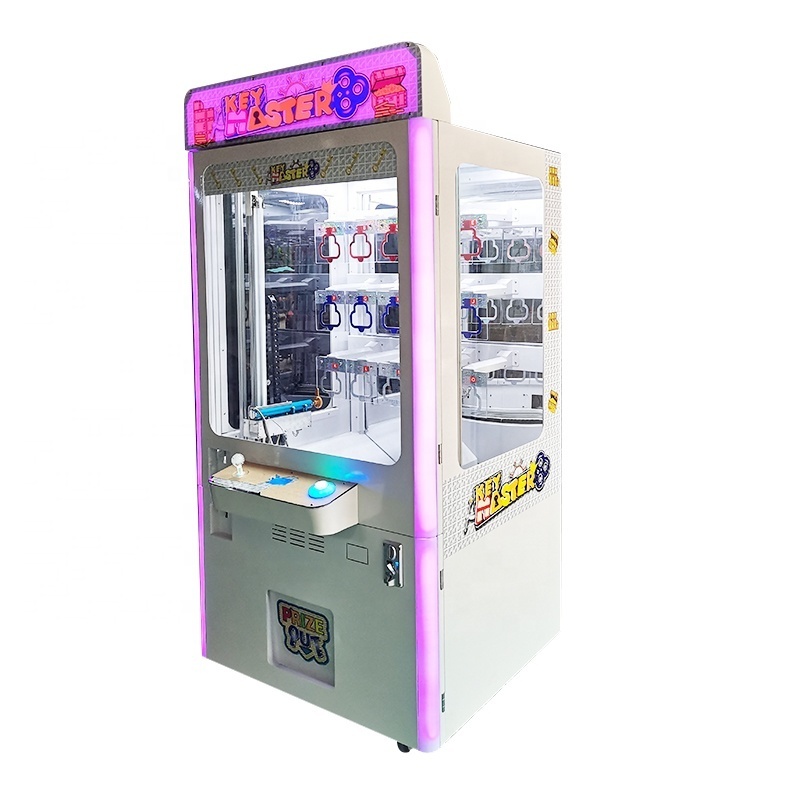 Coin Operated Prize Game 15 Holes Key Master Game Arcade/Key Master Card Dispenser/Maquina Key Master Mini