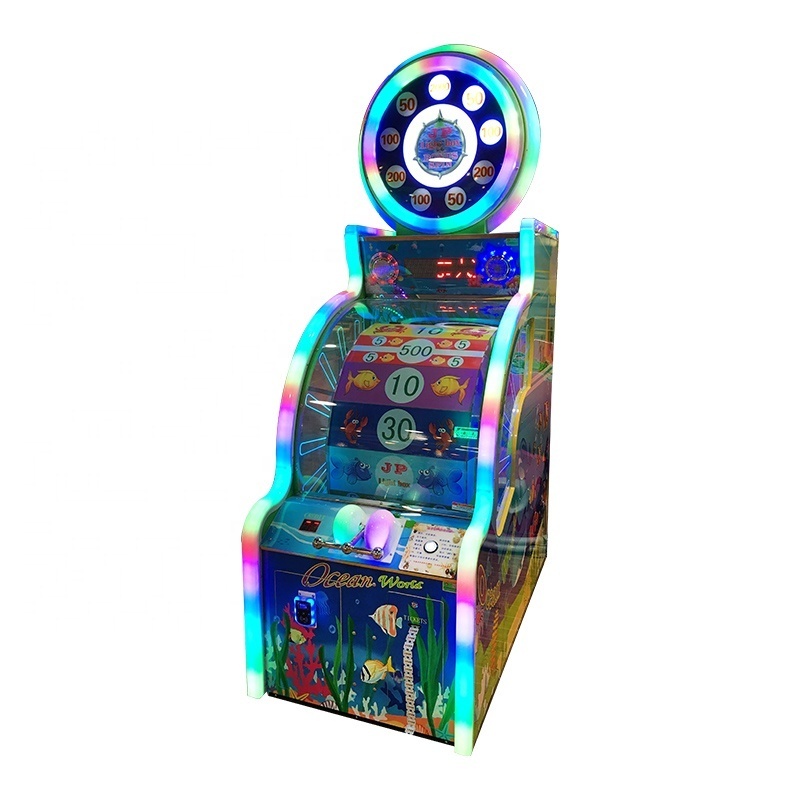 Hot Sale Quick Profit Lucky Draw Kids Lottery Game Machine/Lottery Retail Machine/Lottery Machine Tickets