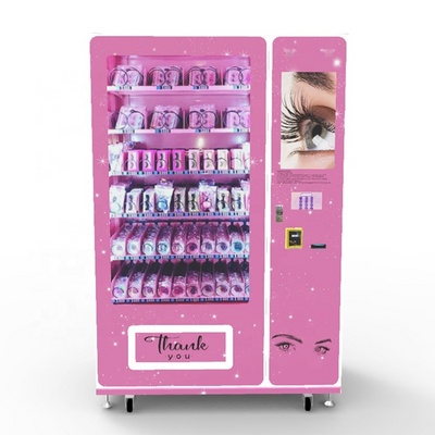 Popular Vendor Machine Touch Screen Hair Eyelash Cosmetics Vending Machine Beauty Lash Vending Machine