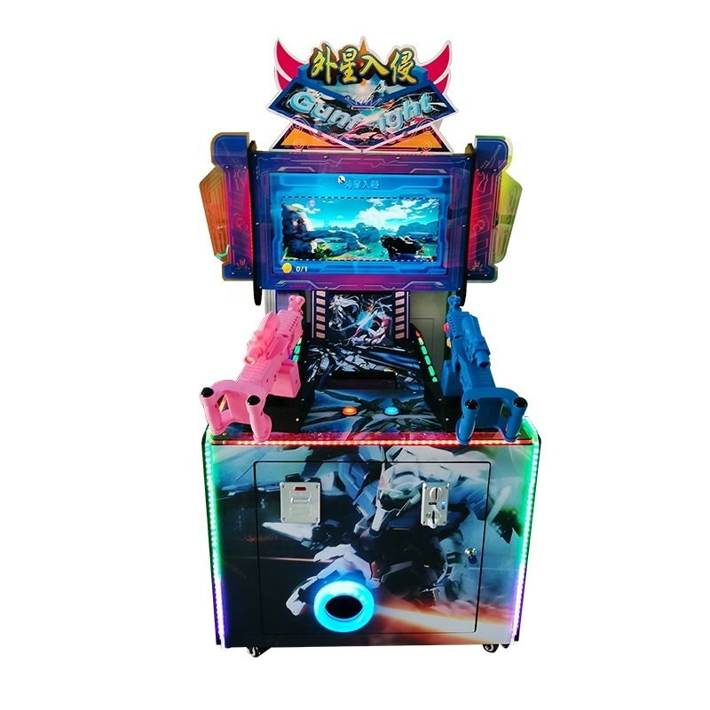 Electronic Alien Game Board Classic Pub Shooting Gun Arcade/Shooting Arcade Game Machine/Shooting Arcade