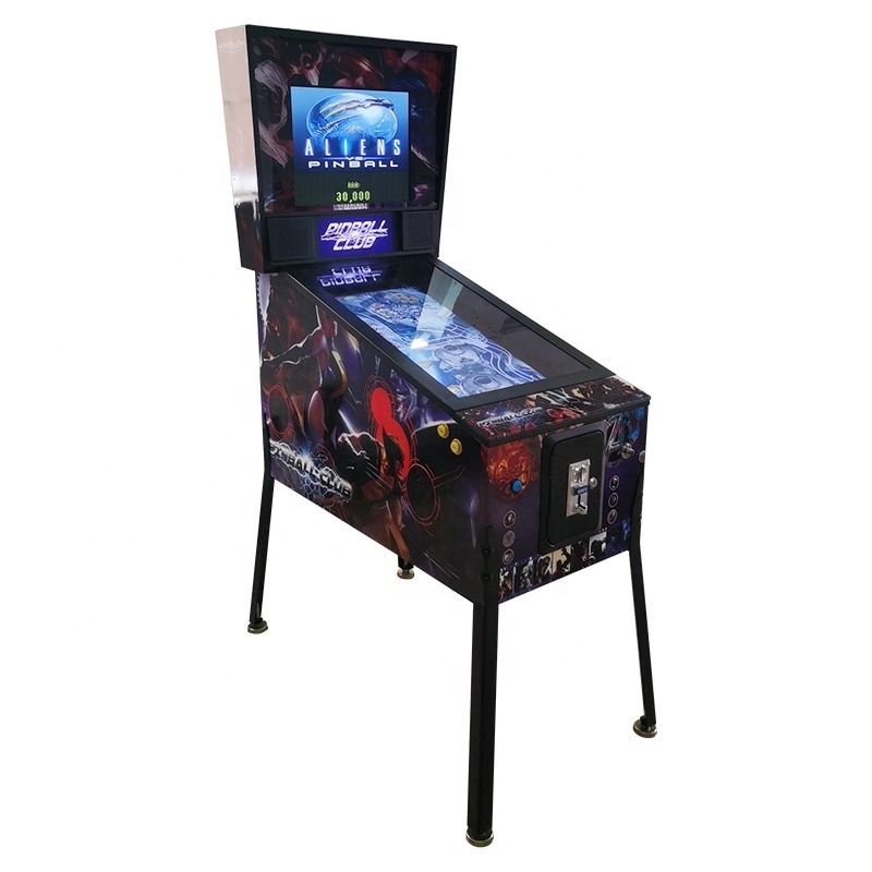 Chinese Flipper Pinball Machine Coin Operated Arcade Game 3D Pinball Machines/Virtual Pinball Machine/Pinball Machines