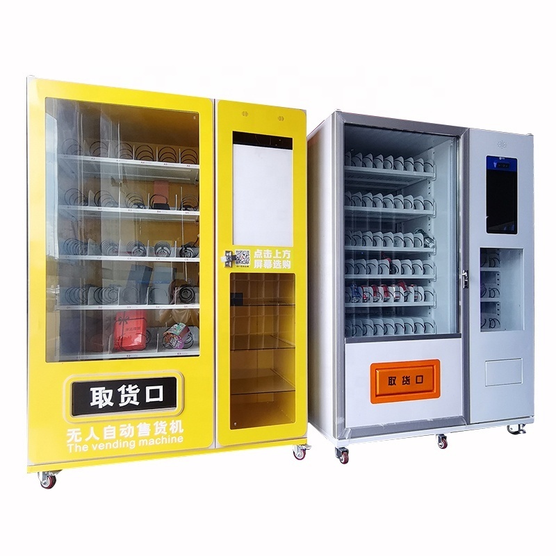 With Card Reader Cash Japanese Pink Machines Sale Perfume Cosmetics Vending Machine For False Lashes