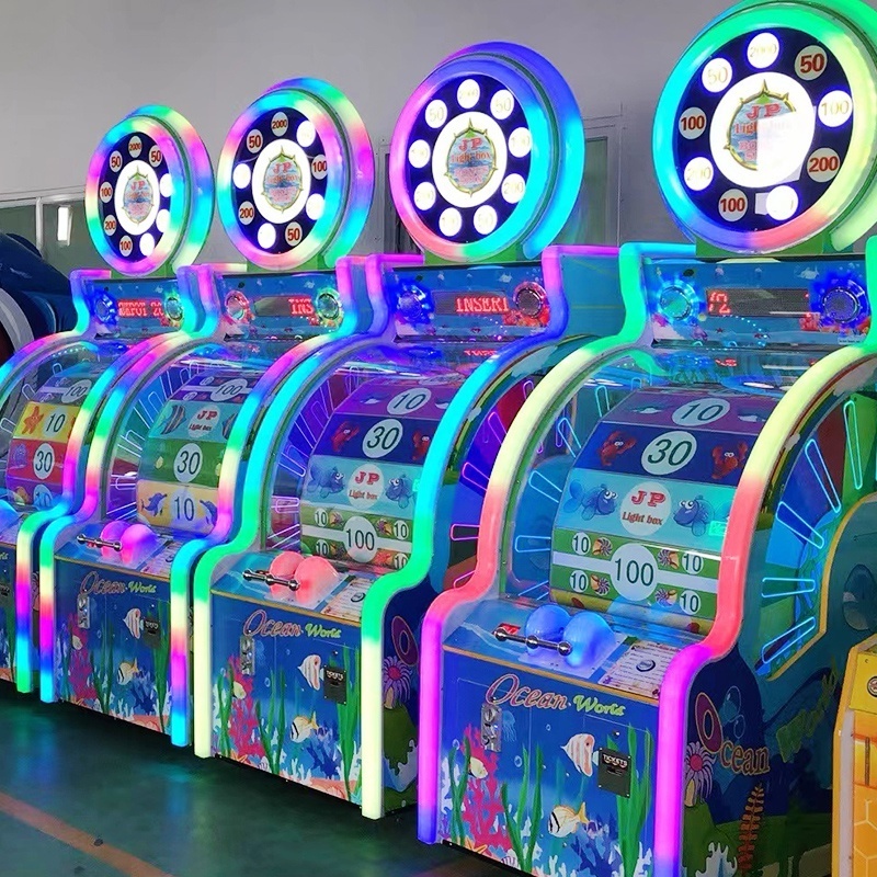 Hot Sale Quick Profit Lucky Draw Kids Lottery Game Machine/Lottery Retail Machine/Lottery Machine Tickets