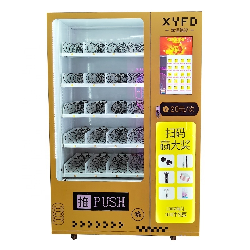 2021 Wholesale Price Customized Automatic Vending Machine/Condom Vending Machine/Clothing Vending Machine