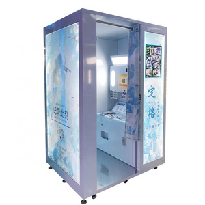 Portable  Self Service Photo Booth Vending Machine Digital Camera Props Selfie Photobooth Machine Photo Booth