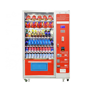 Cbd Custom Vending Machines Sanitary Napkin Soda Masks Qr Code Smart Sale Beauty Snack Vending Machine