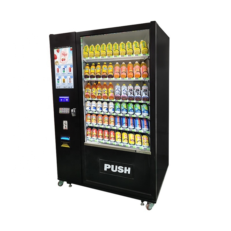 New Investment 24 Hours Unmanned Shop Cheap Vending Machine/Cash Vending Machine Custom/Beer Vending Machine