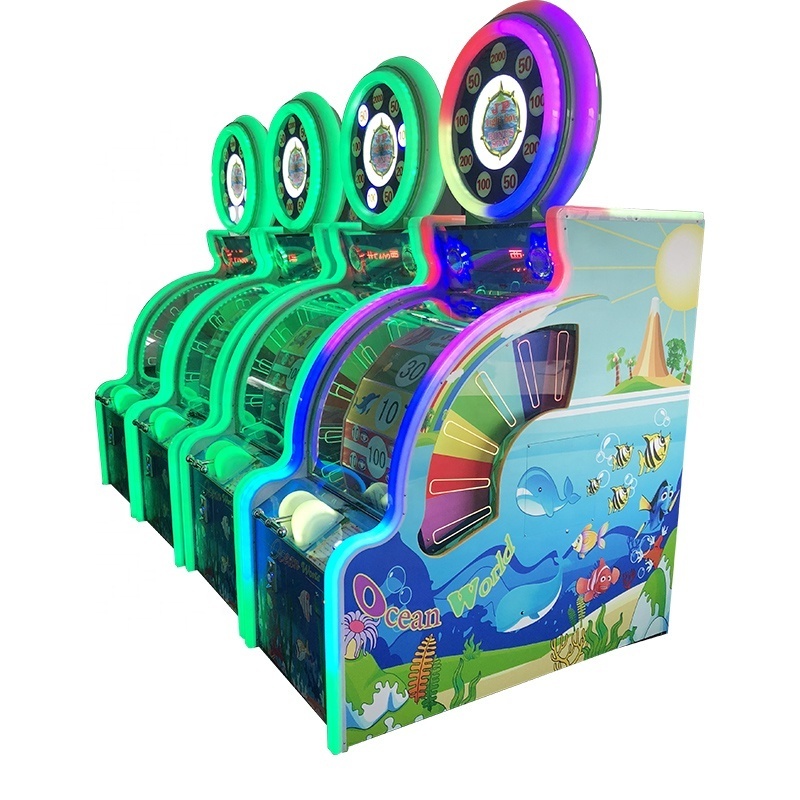 Hot Sale Quick Profit Lucky Draw Kids Lottery Game Machine/Lottery Retail Machine/Lottery Machine Tickets