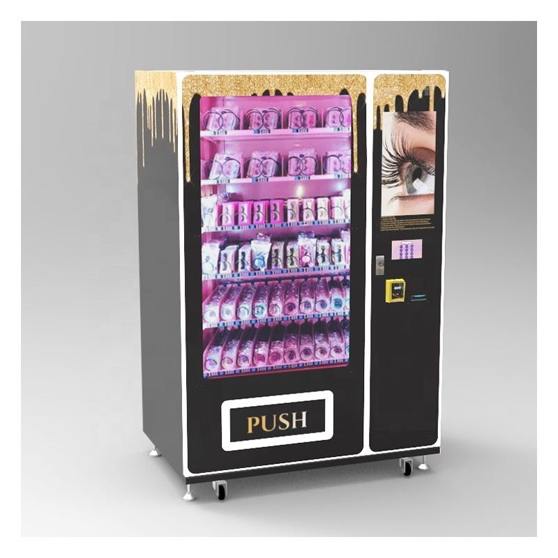 Popular Vendor Machine Touch Screen Hair Eyelash Cosmetics Vending Machine Beauty Lash Vending Machine