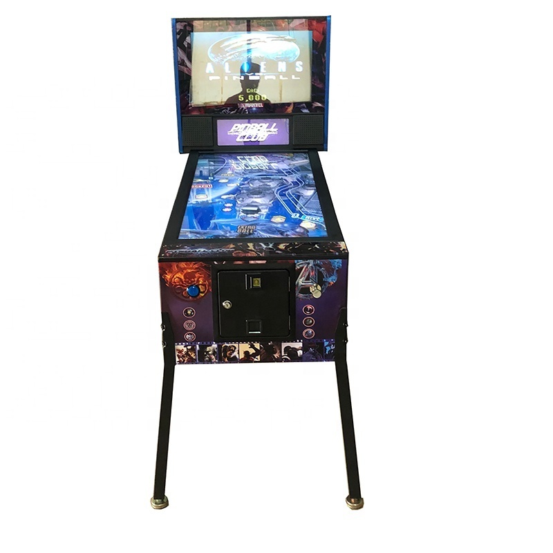 Chinese Flipper Pinball Machine Coin Operated Arcade Game 3D Pinball Machines/Virtual Pinball Machine/Pinball Machines