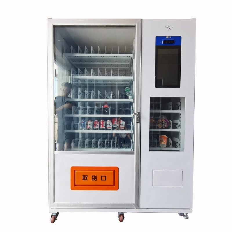 With Card Reader Cash Japanese Pink Machines Sale Perfume Cosmetics Vending Machine For False Lashes