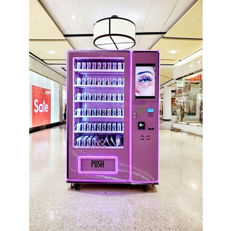 Popular Vendor Machine Touch Screen Hair Eyelash Cosmetics Vending Machine Beauty Lash Vending Machine