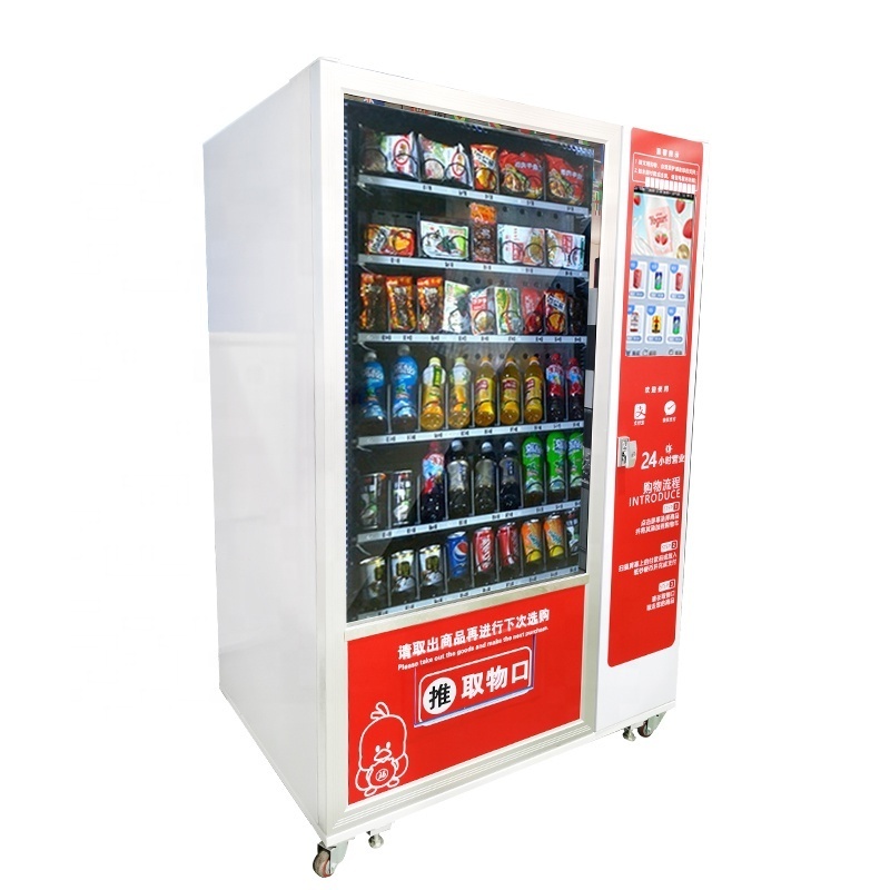 Vending Machine Smart Self Service Store Self-Vending-Machine/Alcohol Vending Machine/Vending Machines Peru