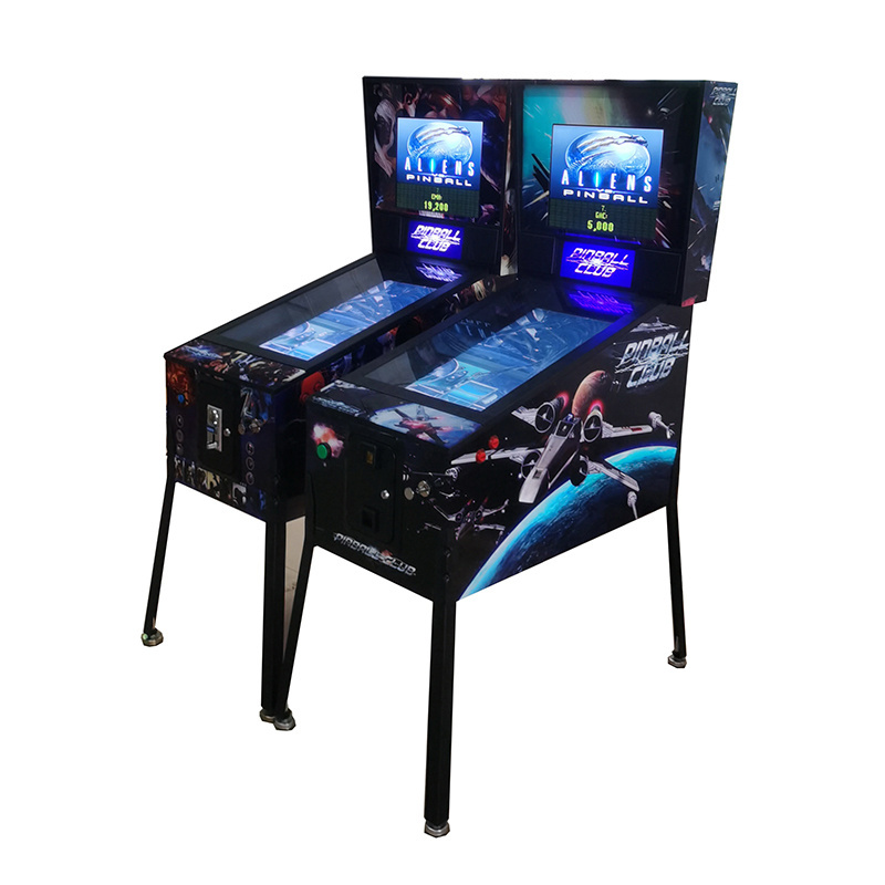 Chinese Flipper Pinball Machine Coin Operated Arcade Game 3D Pinball Machines/Virtual Pinball Machine/Pinball Machines