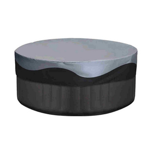 Best performance Bathtub swim spa pool cover Customization Outdoor round hot tub cover