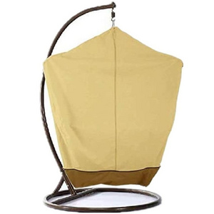 Foldable Waterproof Outdoor egg chair cover Patio Hanging Egg Swing Chair Cover With Zipper