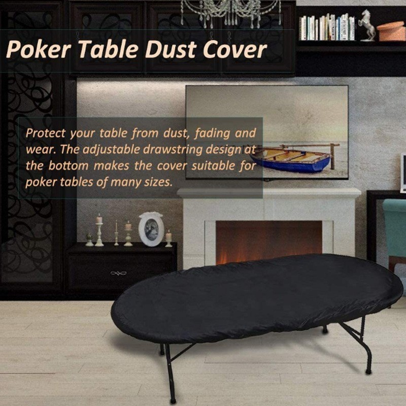 High Quality Poker Table Top Cover Oxford Fabric Poker Table Dust Cover Poker Table Cover