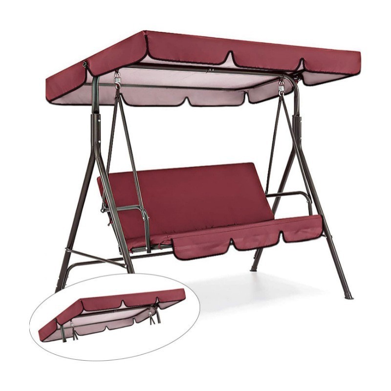 New Replacement Patio Swing Chair Set Canopy Cover Top Swing Canopy Cover Patio Furniture Covers