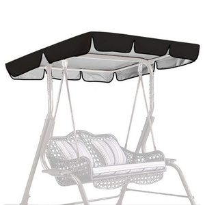 New Replacement Patio Swing Chair Set Canopy Cover Top Swing Canopy Cover Patio Furniture Covers