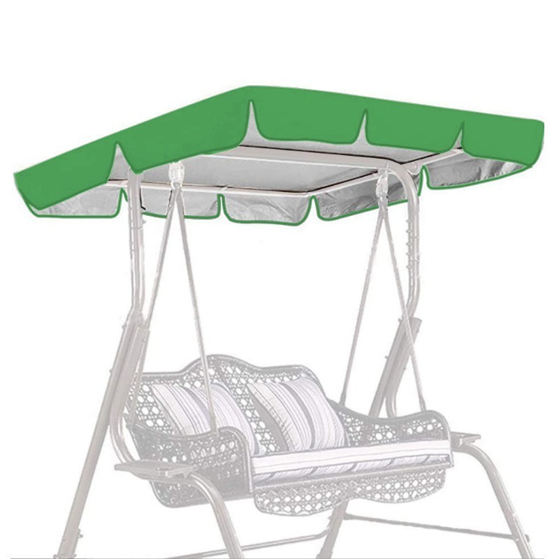 New Replacement Patio Swing Chair Set Canopy Cover Top Swing Canopy Cover Patio Furniture Covers