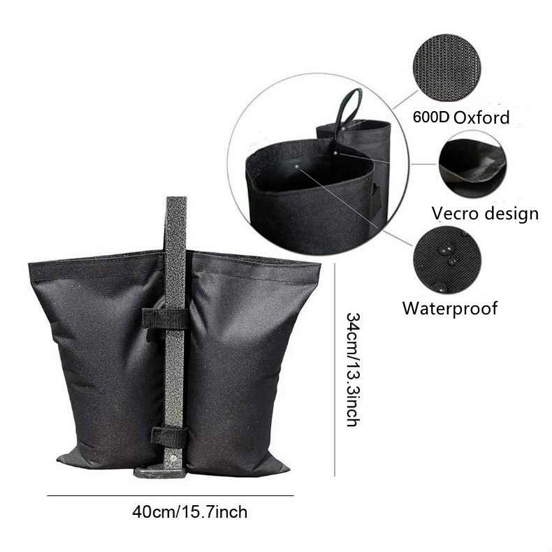 Canopy Tent Weight Bag stand weight leg sandbags for Patio Tent Umbrella