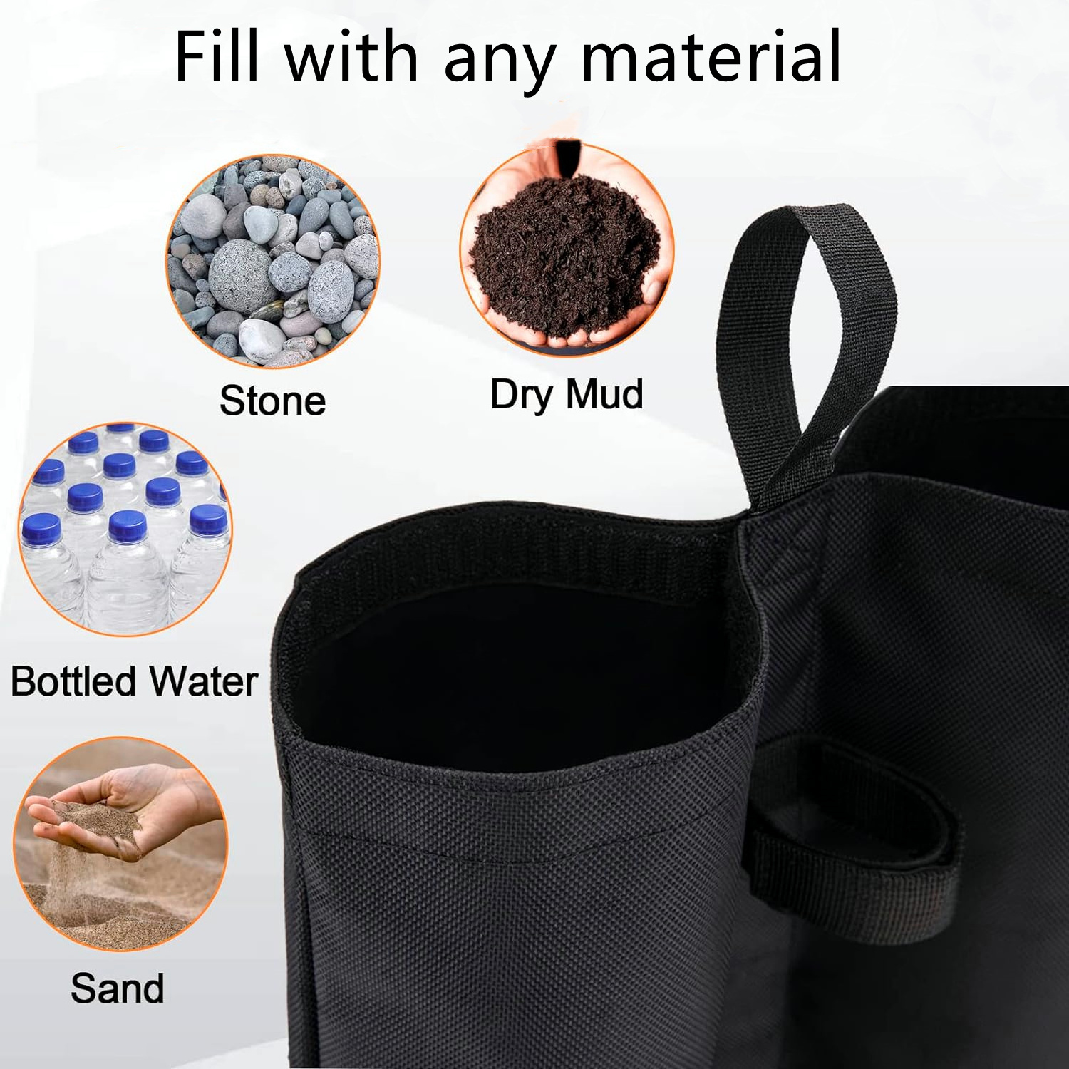 Heavy Duty carry bags Weights Sandbags for Umbrella Patio Tent