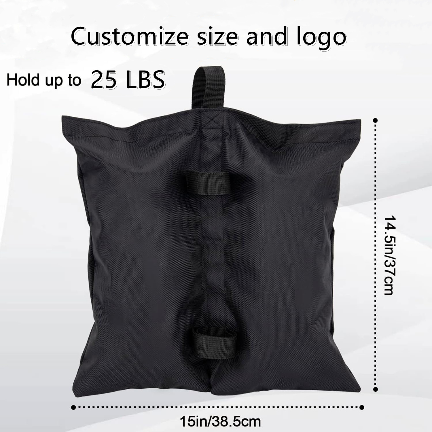 Heavy Duty carry bags Weights Sandbags for Umbrella Patio Tent