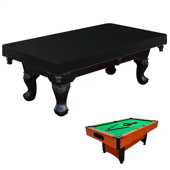 oxford Outdoor billiard pool table cover Indoor foldable waterproof snooker pool table cover