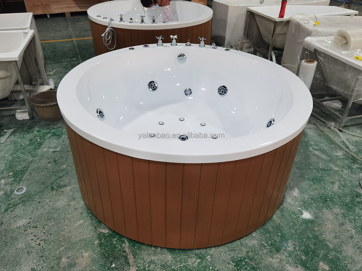 Round Spa Shell fiberglass hot tub shells round whirlpool home sex massage hot chinese ...