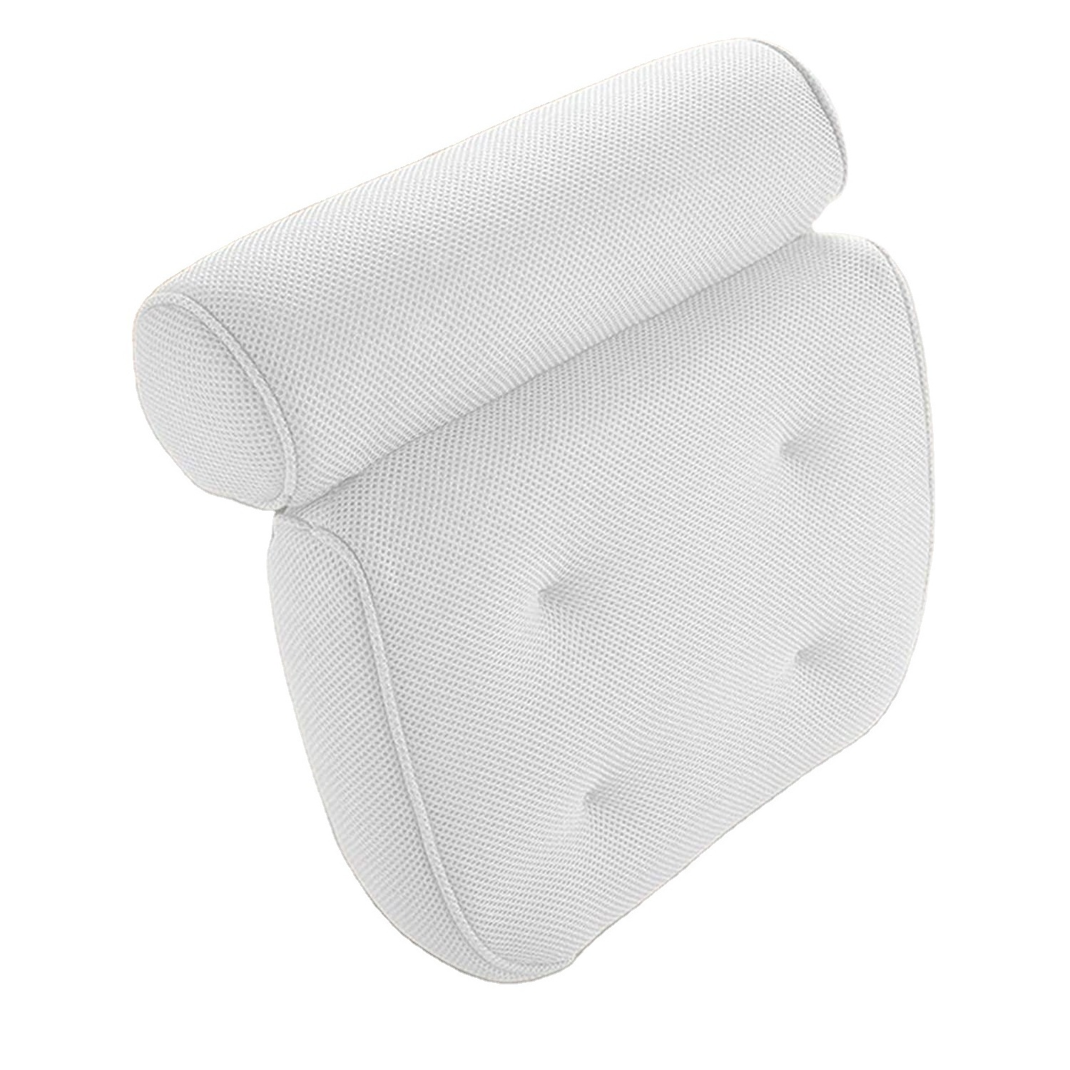 Bathtub Spa Pillow For Head Neck Shoulder Back Support and Relax Spa Cushion Non Slip Bath Pillow