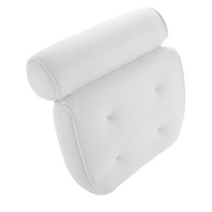 Bathtub Spa Pillow For Head Neck Shoulder Back Support and Relax Spa Cushion Non Slip Bath Pillow