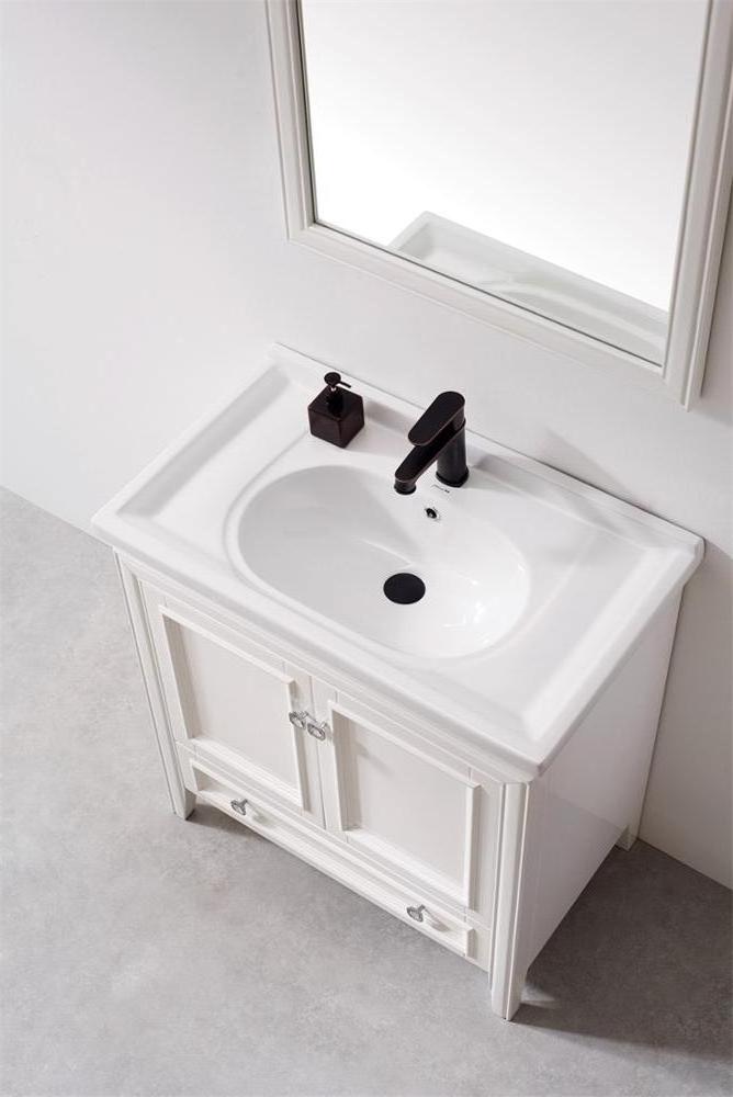 Best-selling High quality modern style solid wood vanity bathroom cabinet vanity