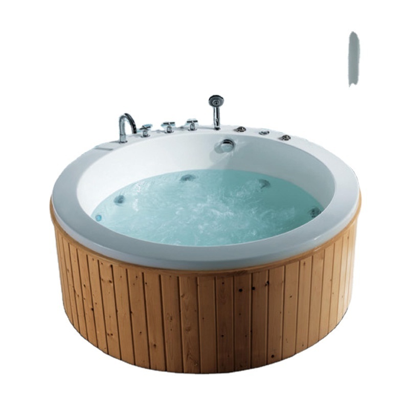 fiberglass hot tub shells round whirlpool home sex massage hot chinese round outdoor spa bathtub hydromassage