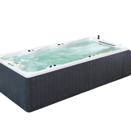 Hot Sale Endless Pool Rectangle Big Swim Spa Outdoor